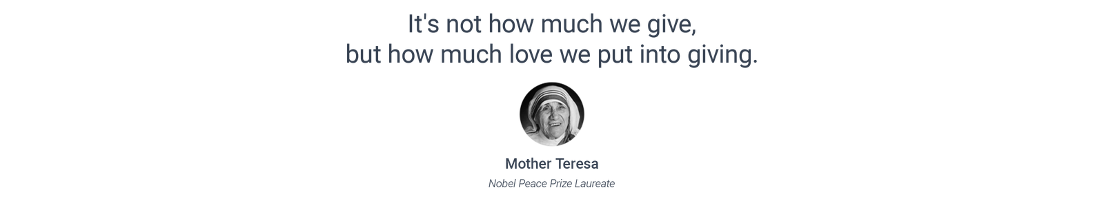 Mother Teresa Quote 3